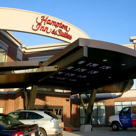 Hampton Inn & Suites Salt Lake City-University/Foothill Drive Esterno foto