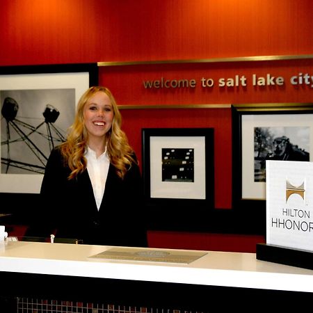Hampton Inn & Suites Salt Lake City-University/Foothill Drive Esterno foto