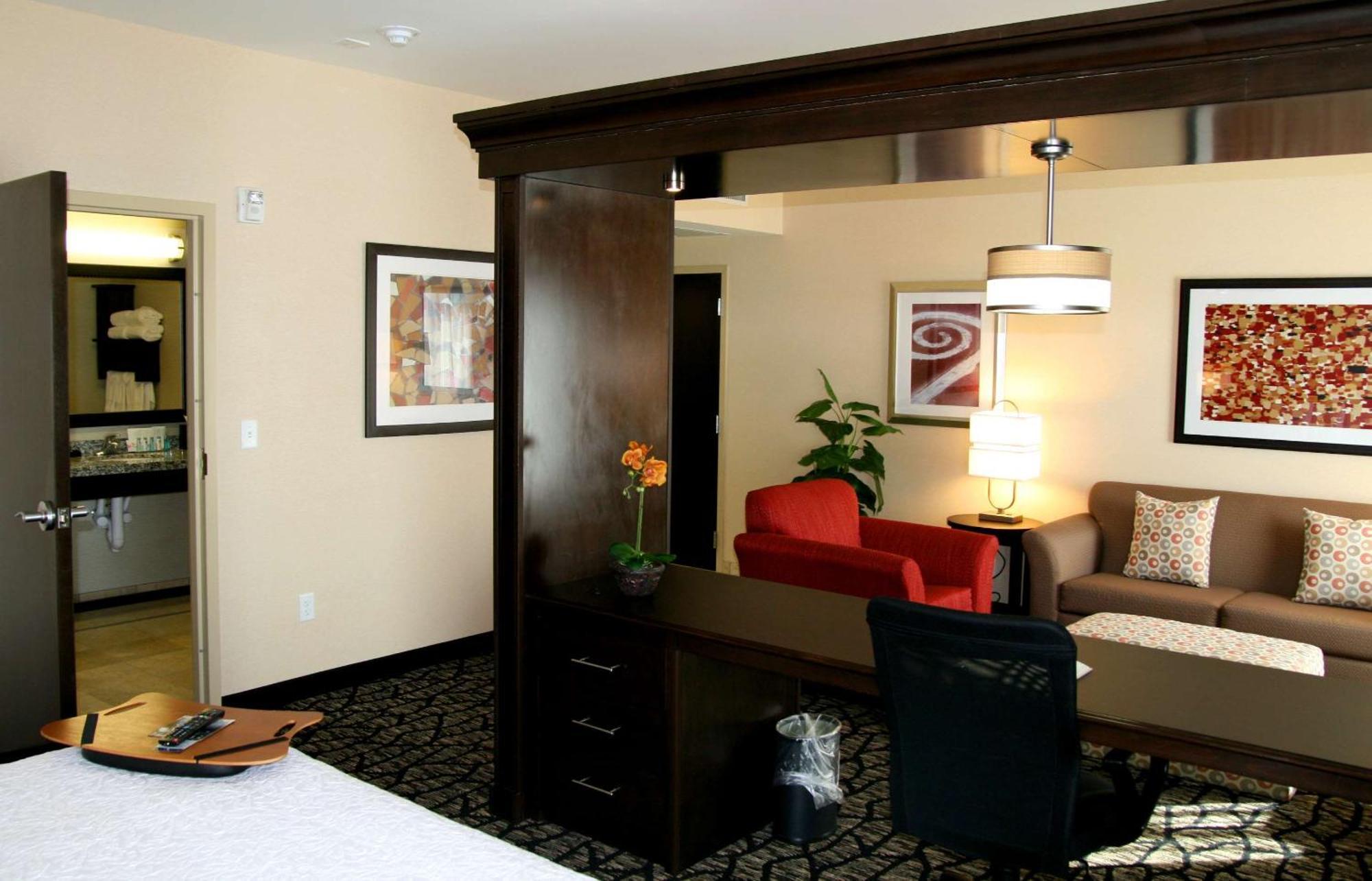 Hampton Inn & Suites Salt Lake City-University/Foothill Drive Esterno foto