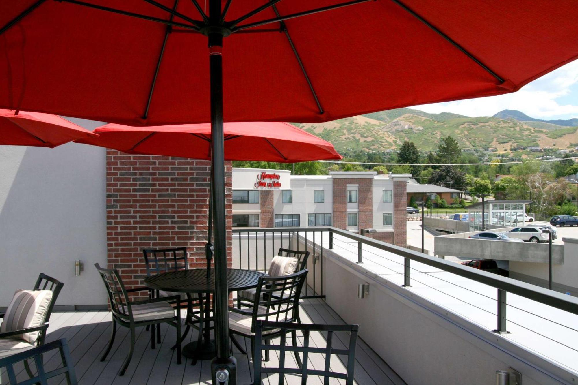 Hampton Inn & Suites Salt Lake City-University/Foothill Drive Esterno foto