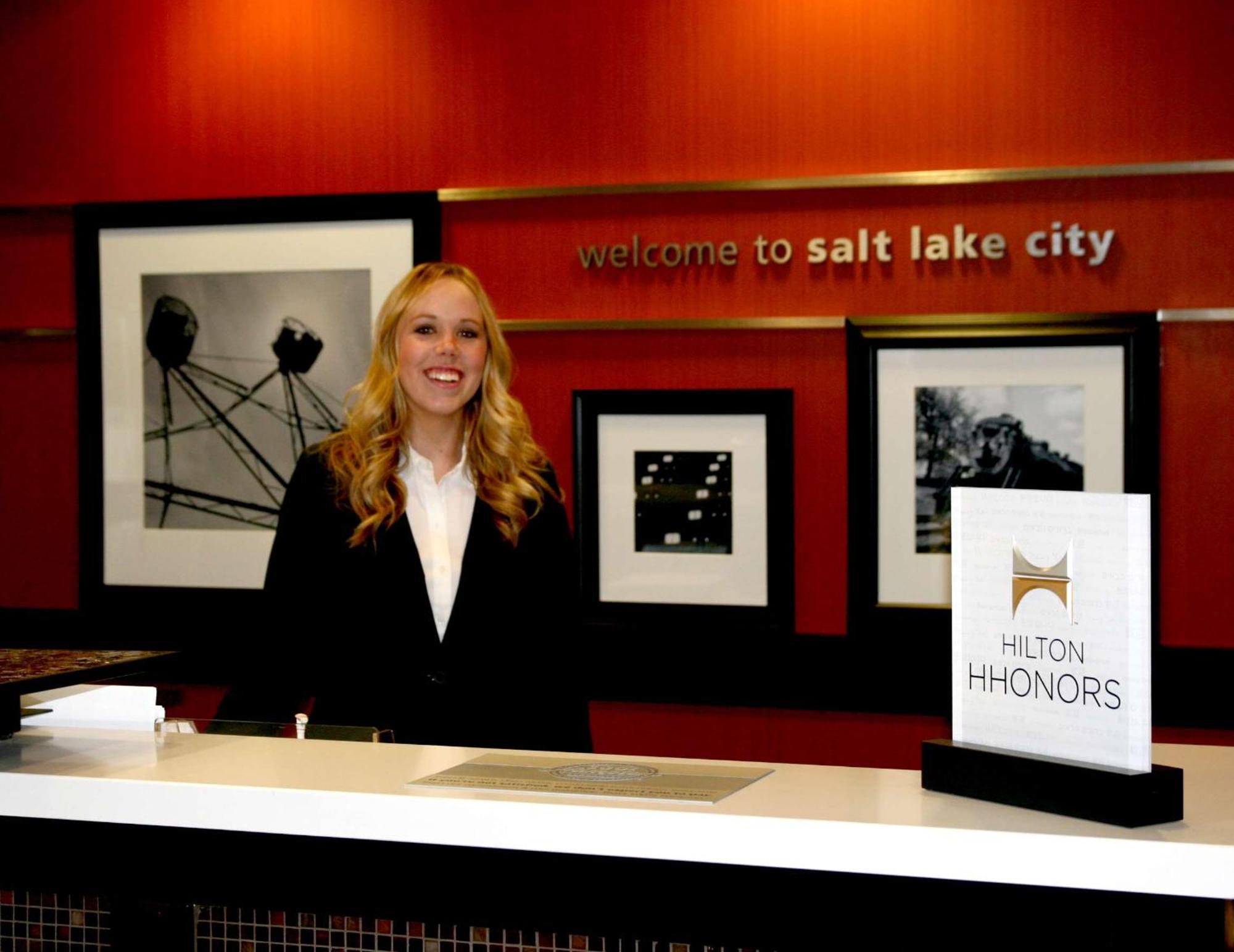 Hampton Inn & Suites Salt Lake City-University/Foothill Drive Esterno foto