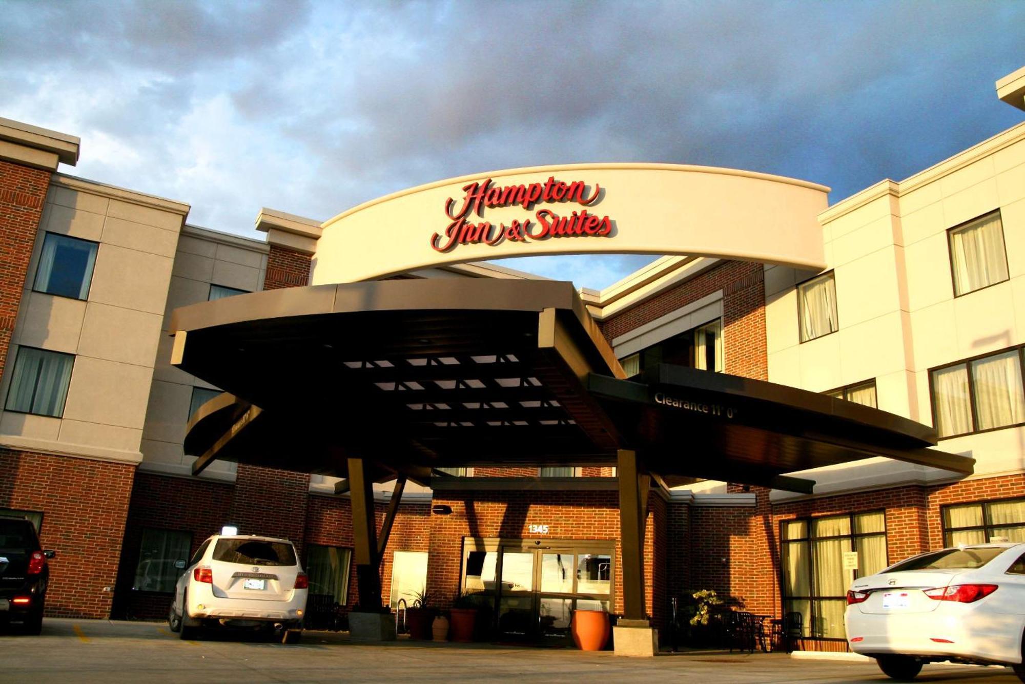 Hampton Inn & Suites Salt Lake City-University/Foothill Drive Esterno foto