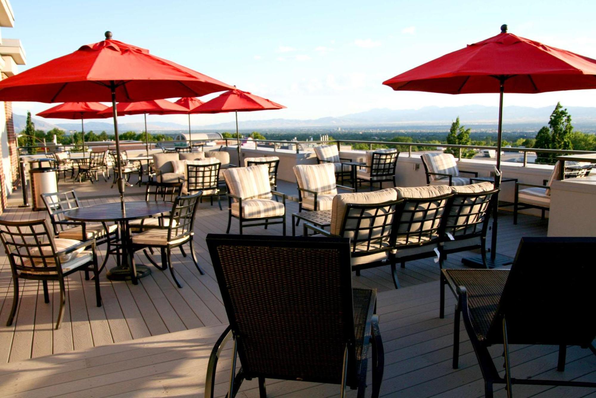 Hampton Inn & Suites Salt Lake City-University/Foothill Drive Esterno foto