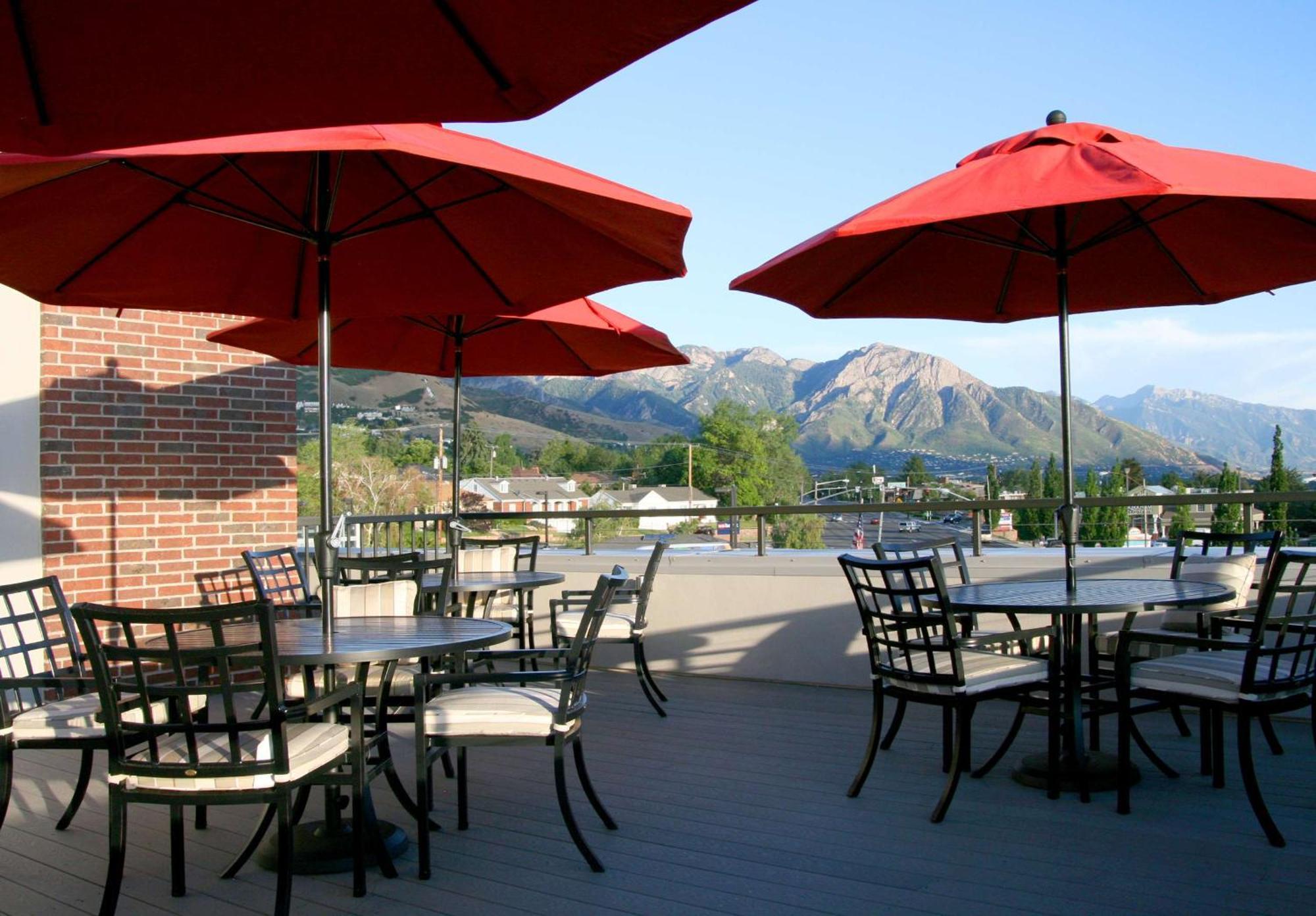 Hampton Inn & Suites Salt Lake City-University/Foothill Drive Esterno foto